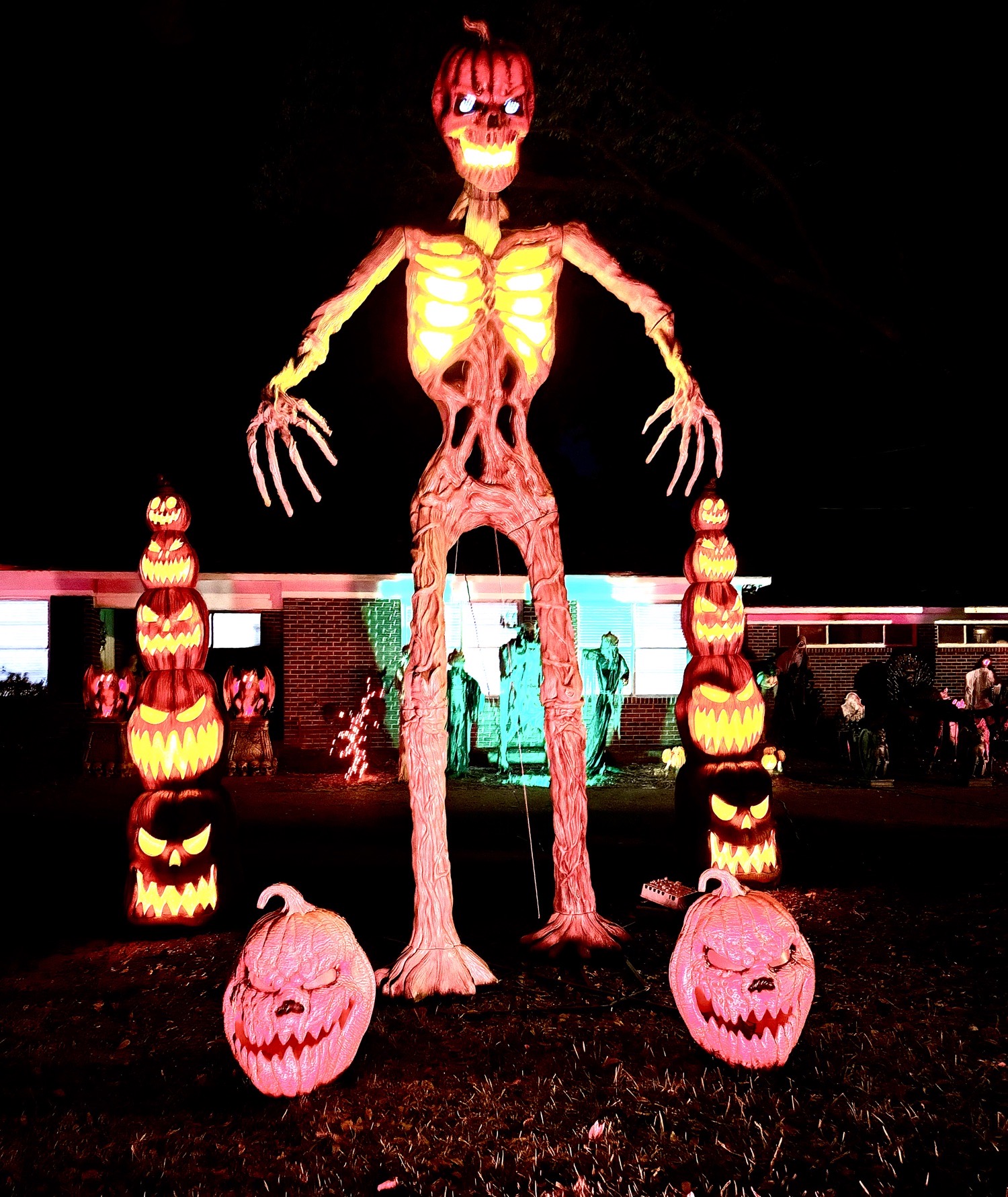 Spooking In Sky Ranch