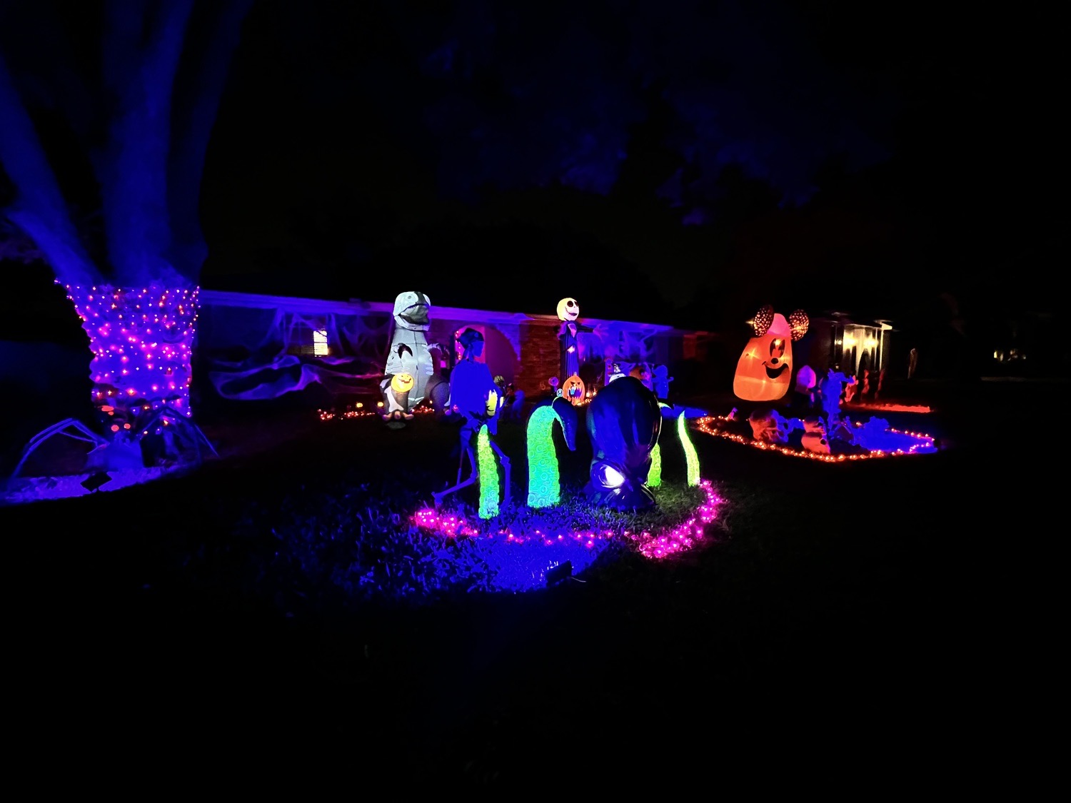 Creepy Infestation on Indian Hills