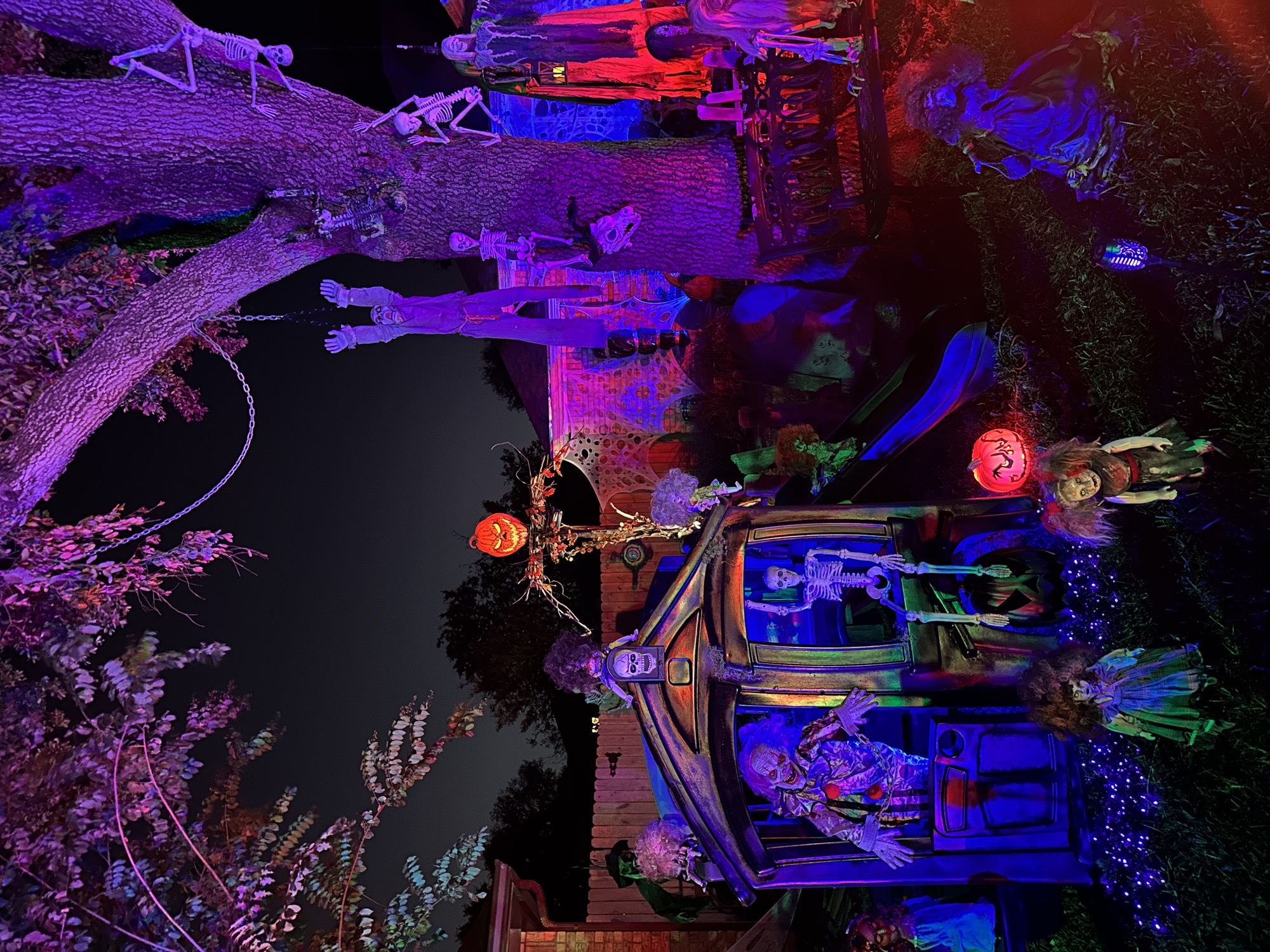 Death Becomes Us Halloween Haunt in Seabrook, Texas