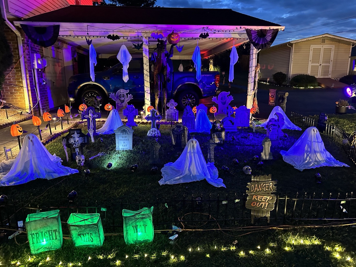 Old Stage Haunts 2025