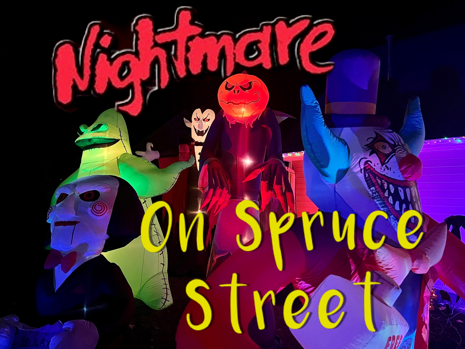 Nightmare On Spruce Street