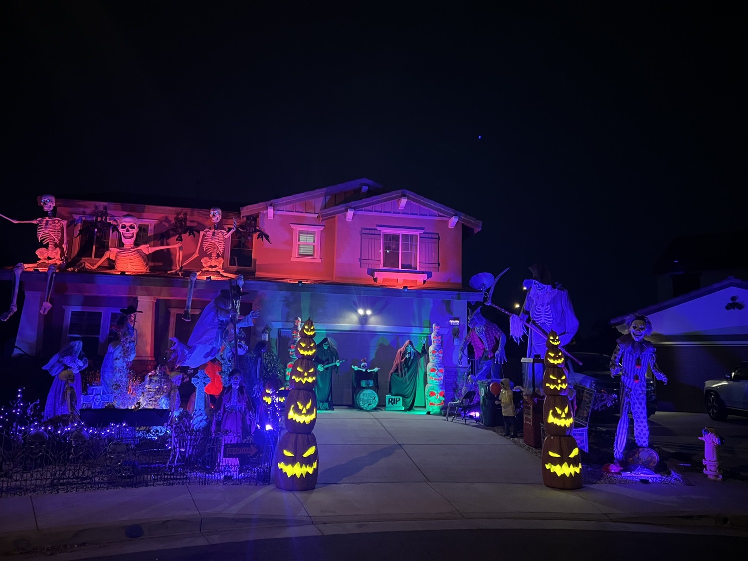 sanderling way Haunted House