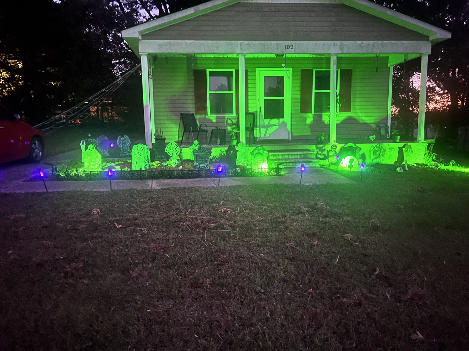 Spooky Cemetery
