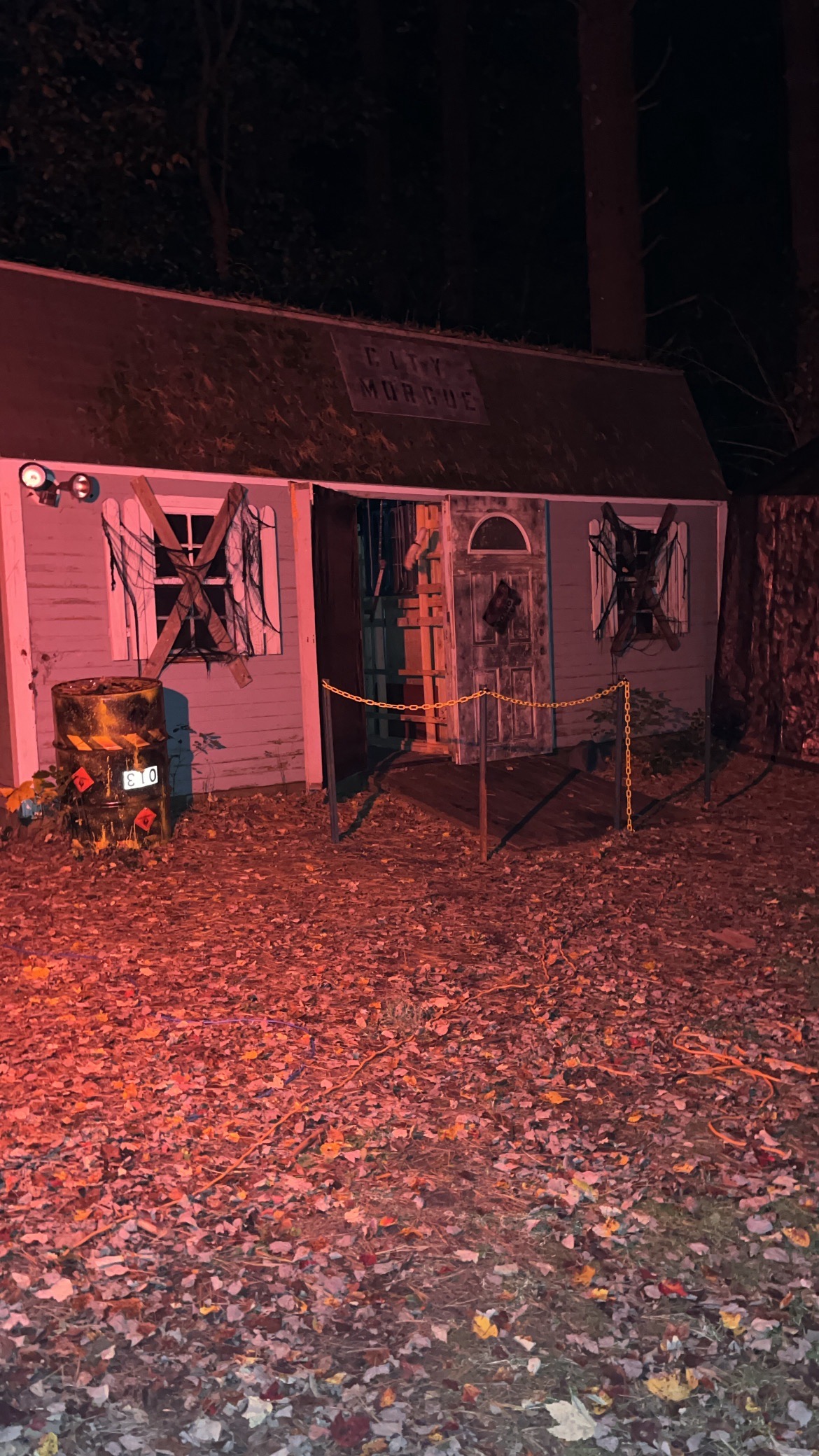City Morgue