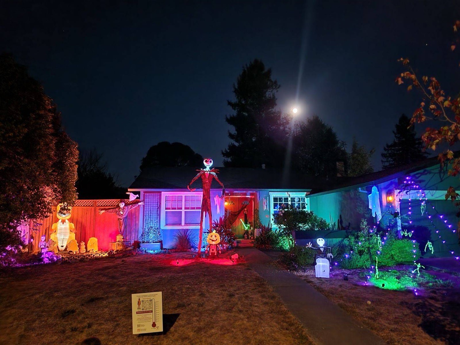 Santa Rosa Skellington