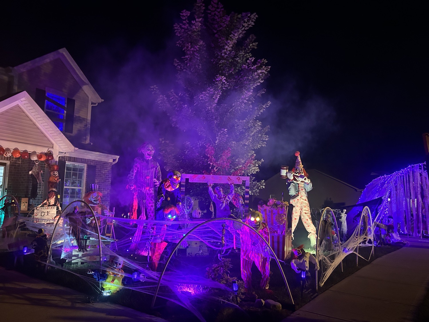 Creepy Carnevil House