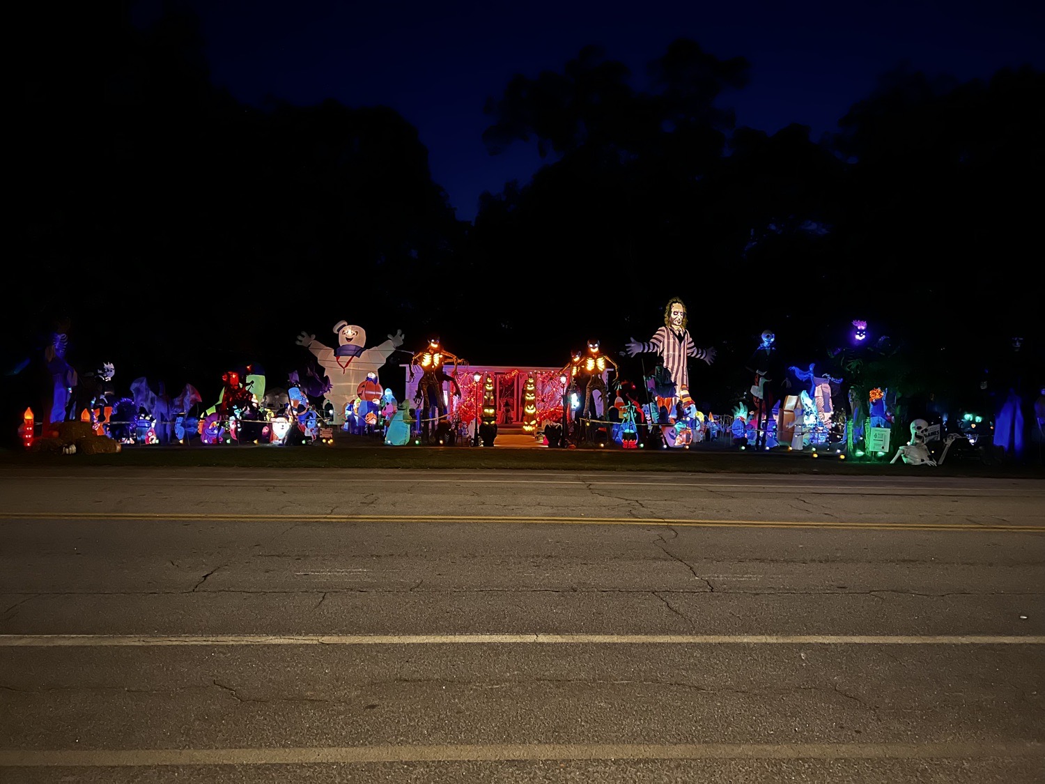 Statham, GA Halloween House