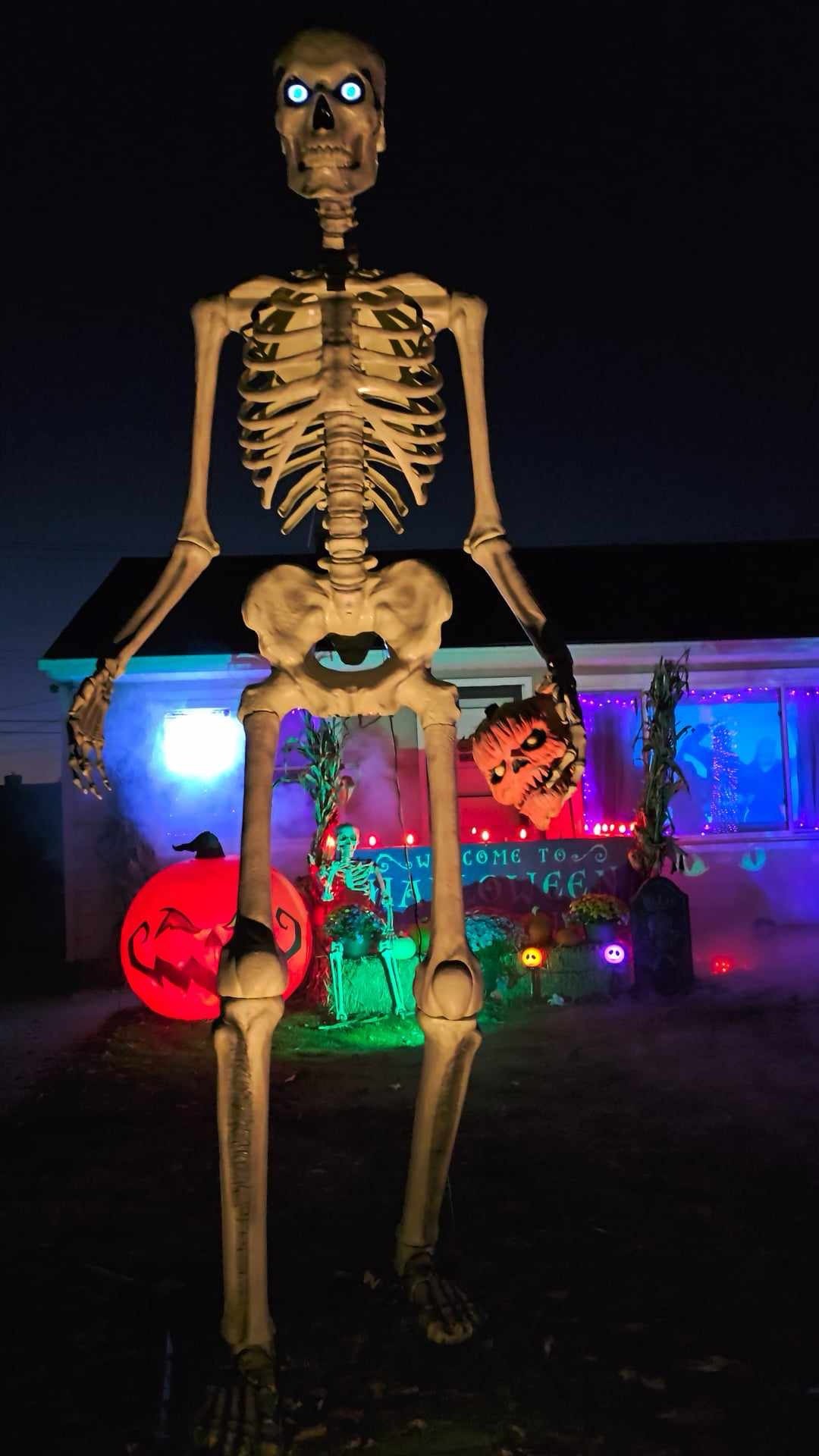 Haunting On Huber