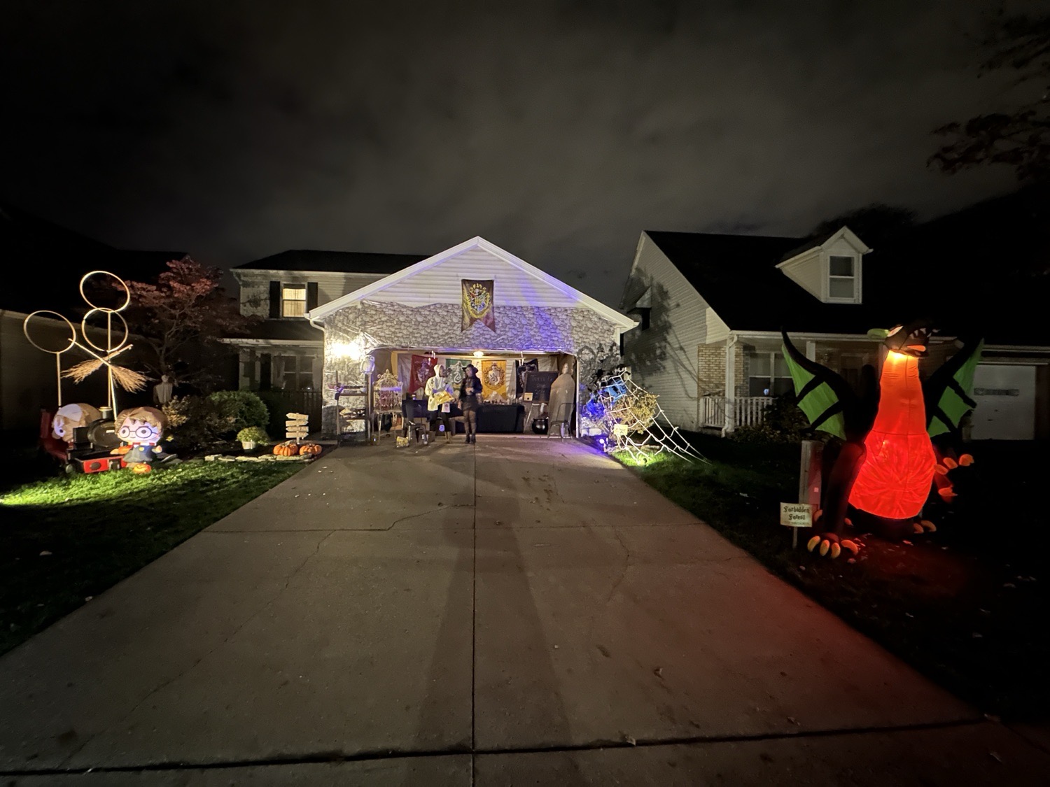 Hogwarts Halloween