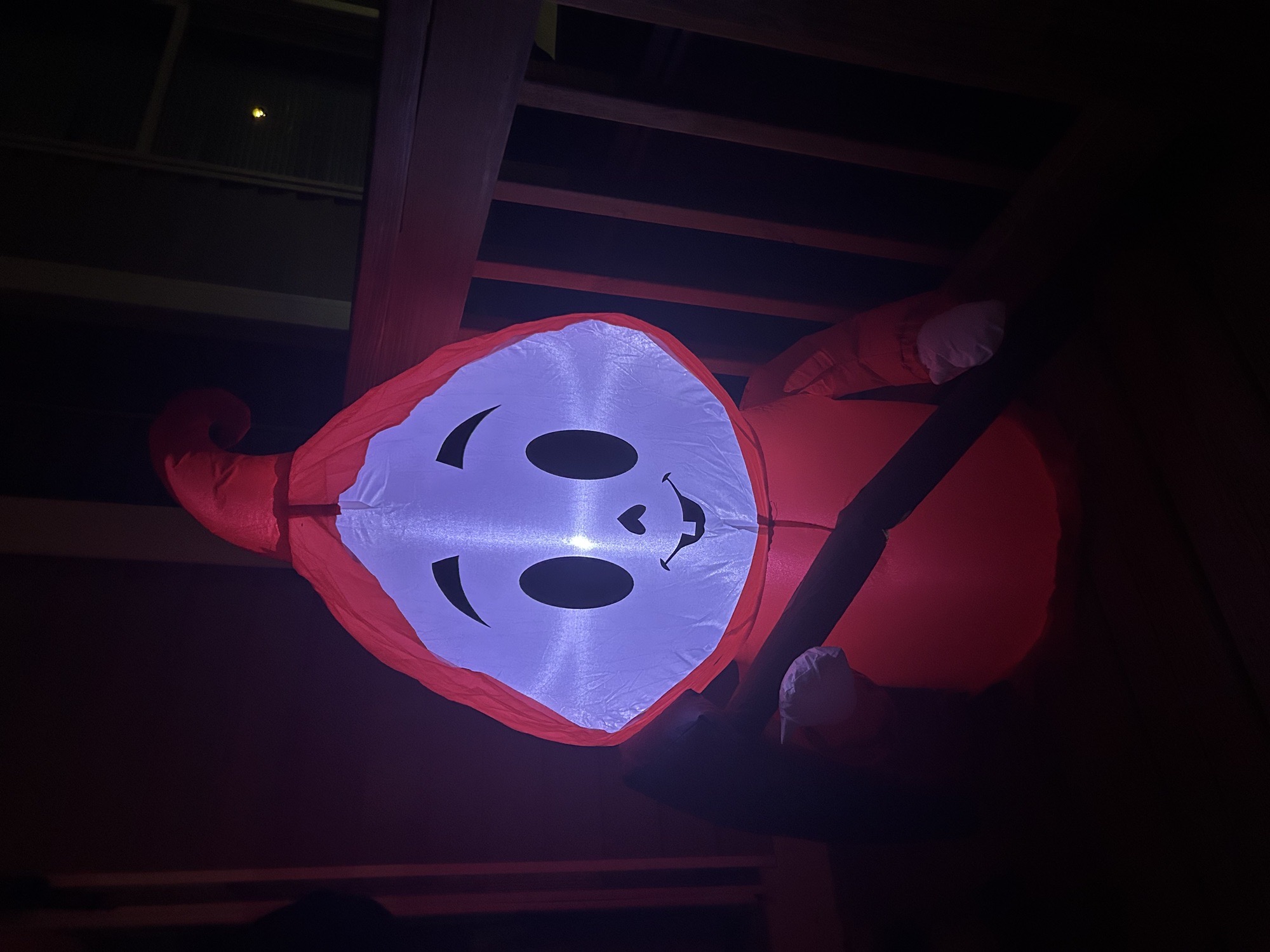 Not so scary trick or treat