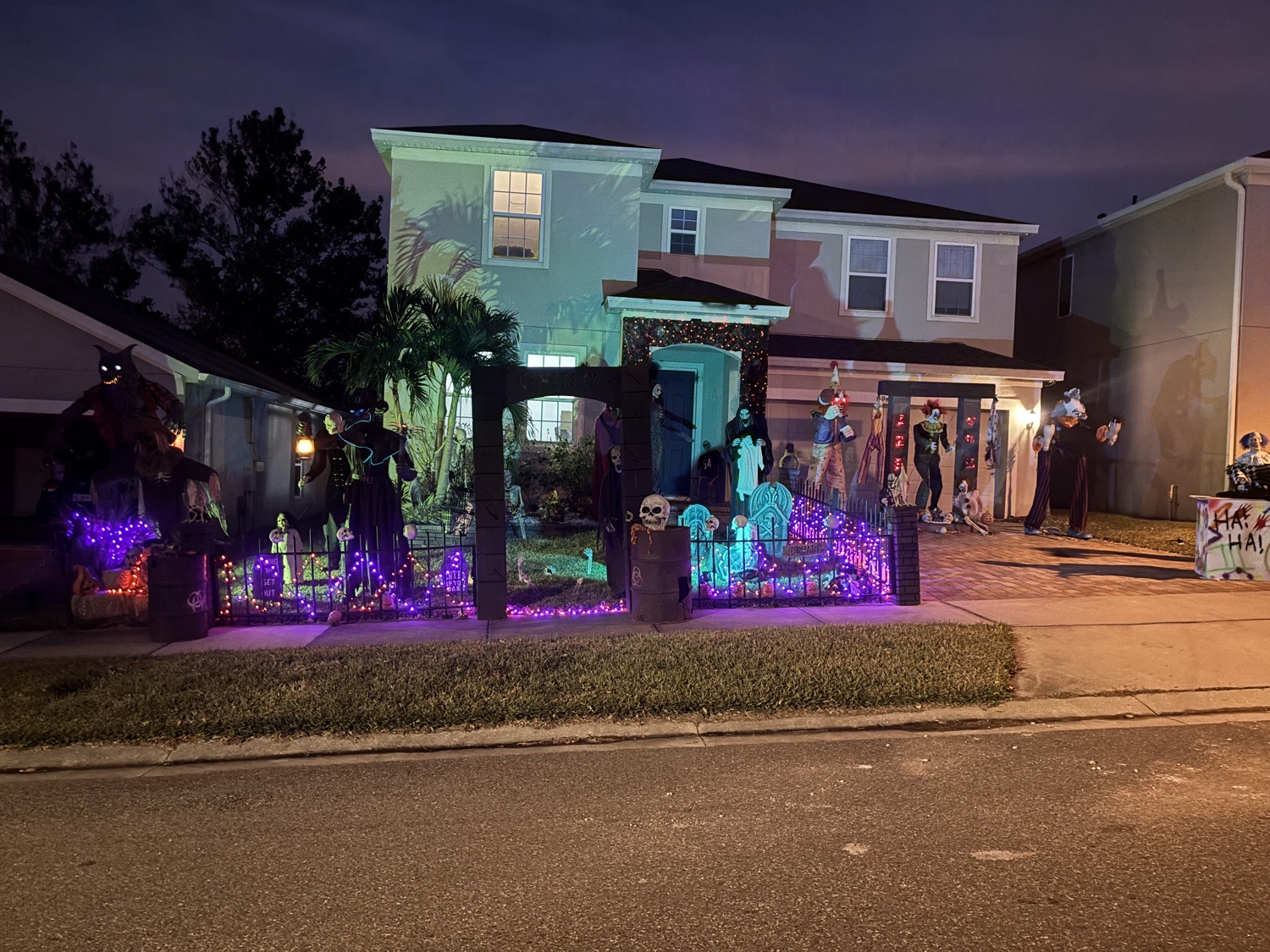 3 Over The Top Spooky Houses