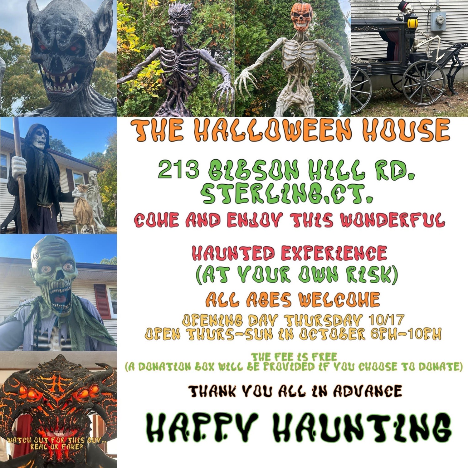 The Halloween House