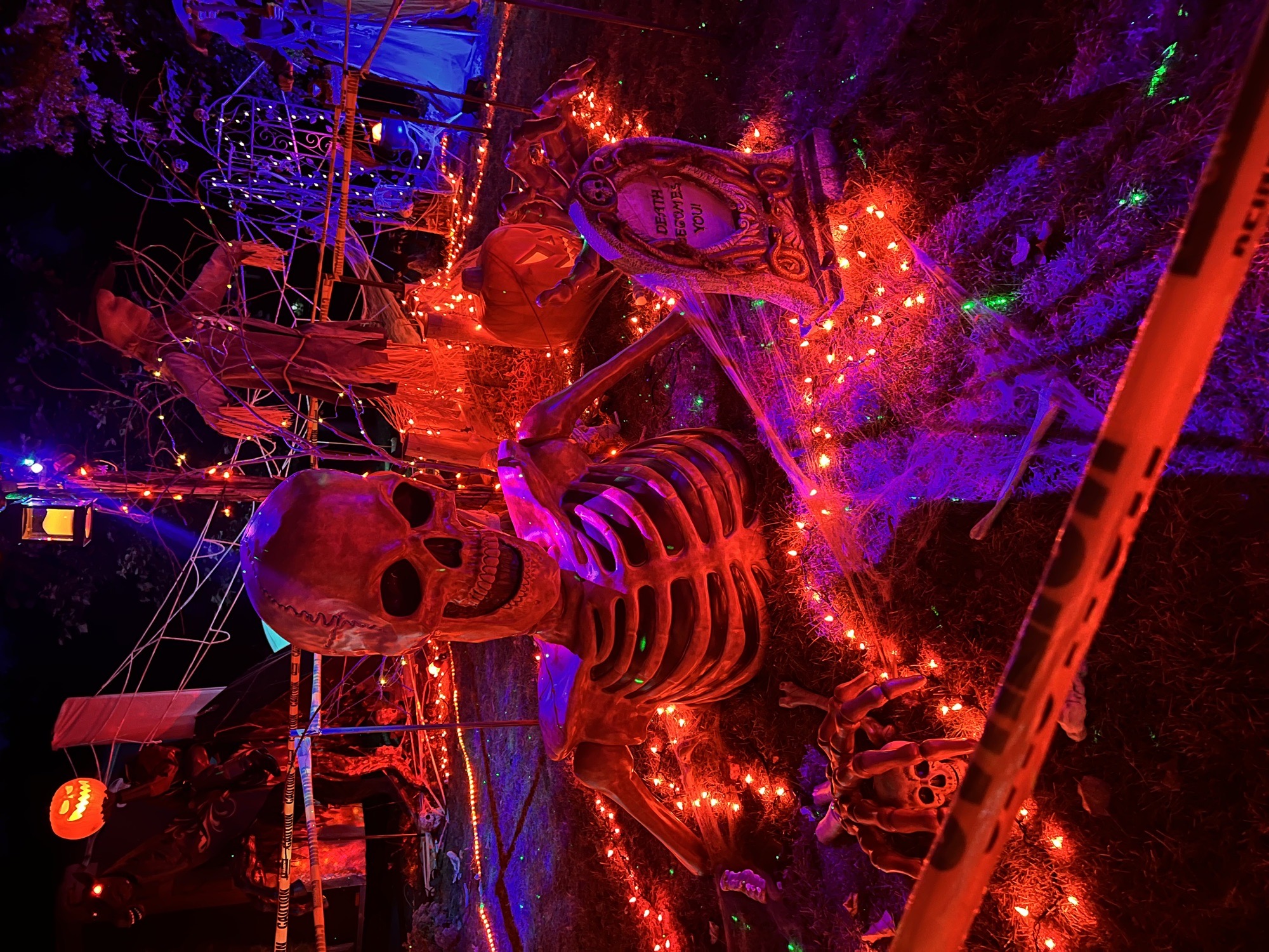 The Halloween House