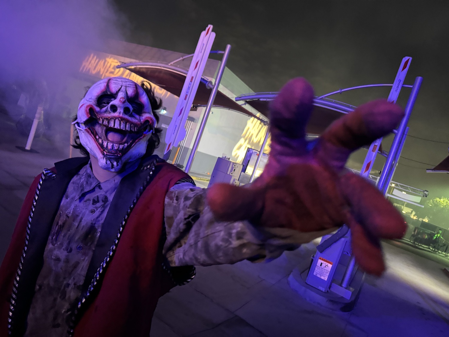 Haunted Car Wash