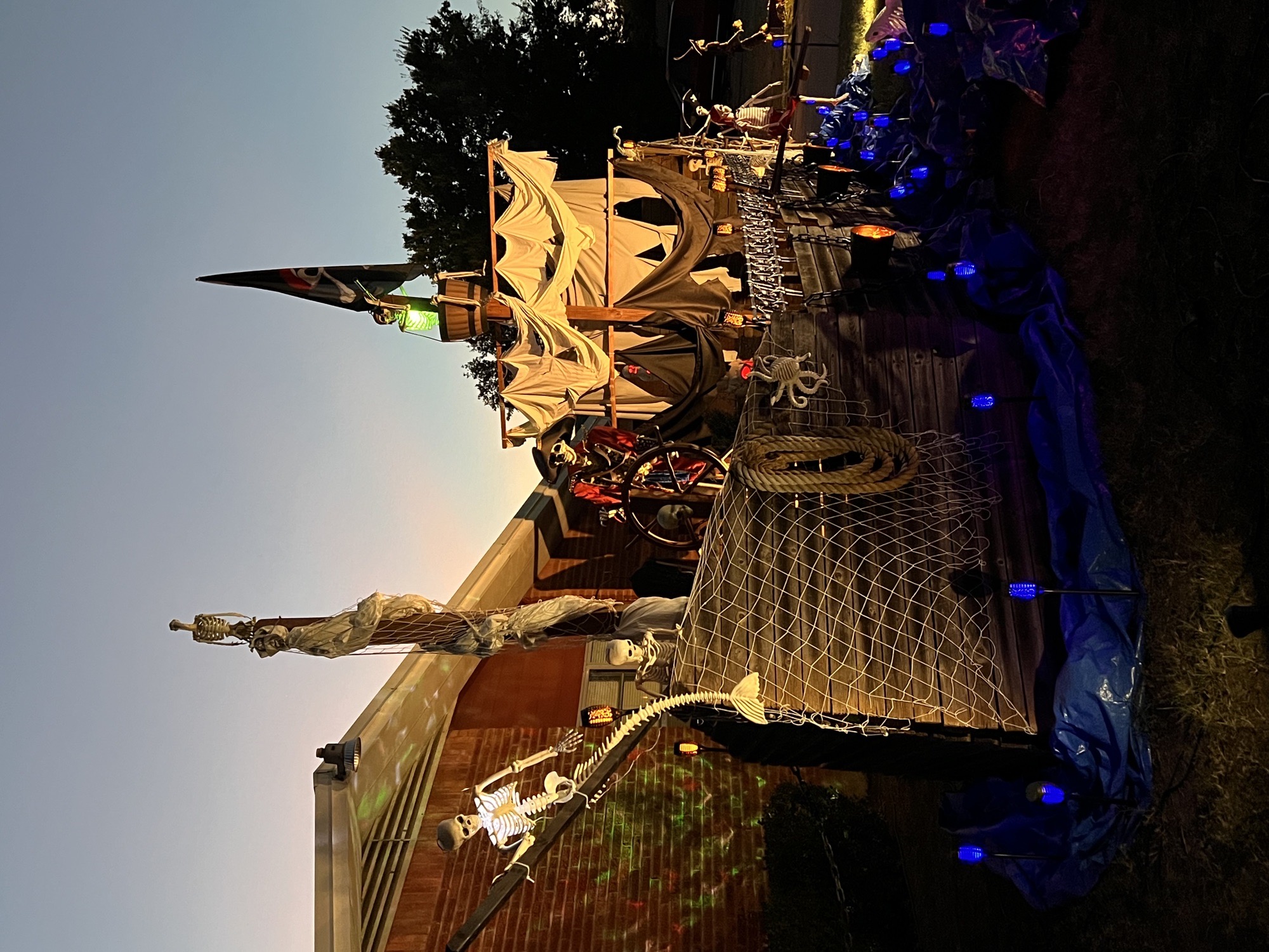 The Phantom Rose Pirate Ship