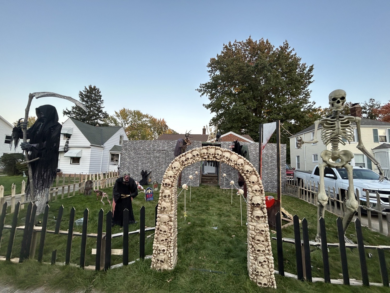 Haunted Tomb On Summit