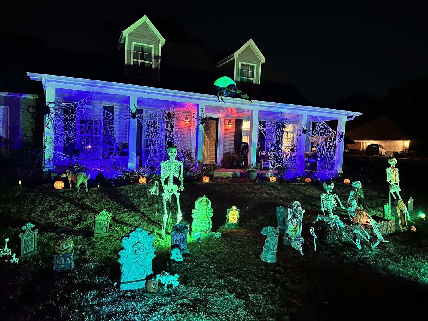 Fright Night On Ghoulish Grove