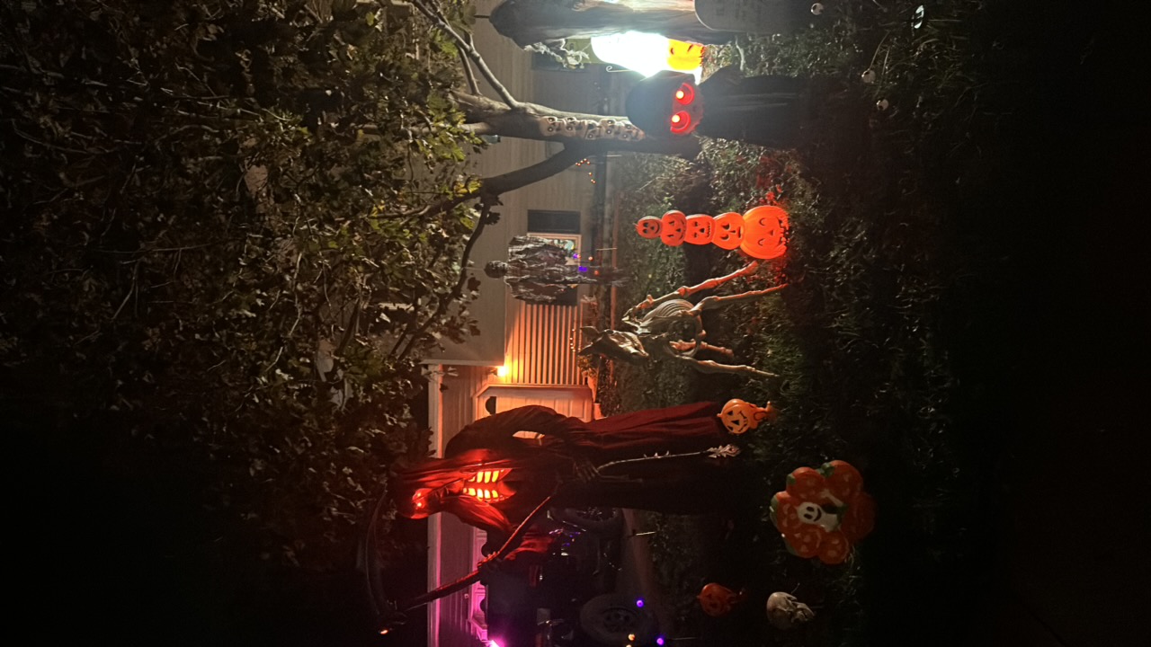 The Haunted Yard On Honeysuckle