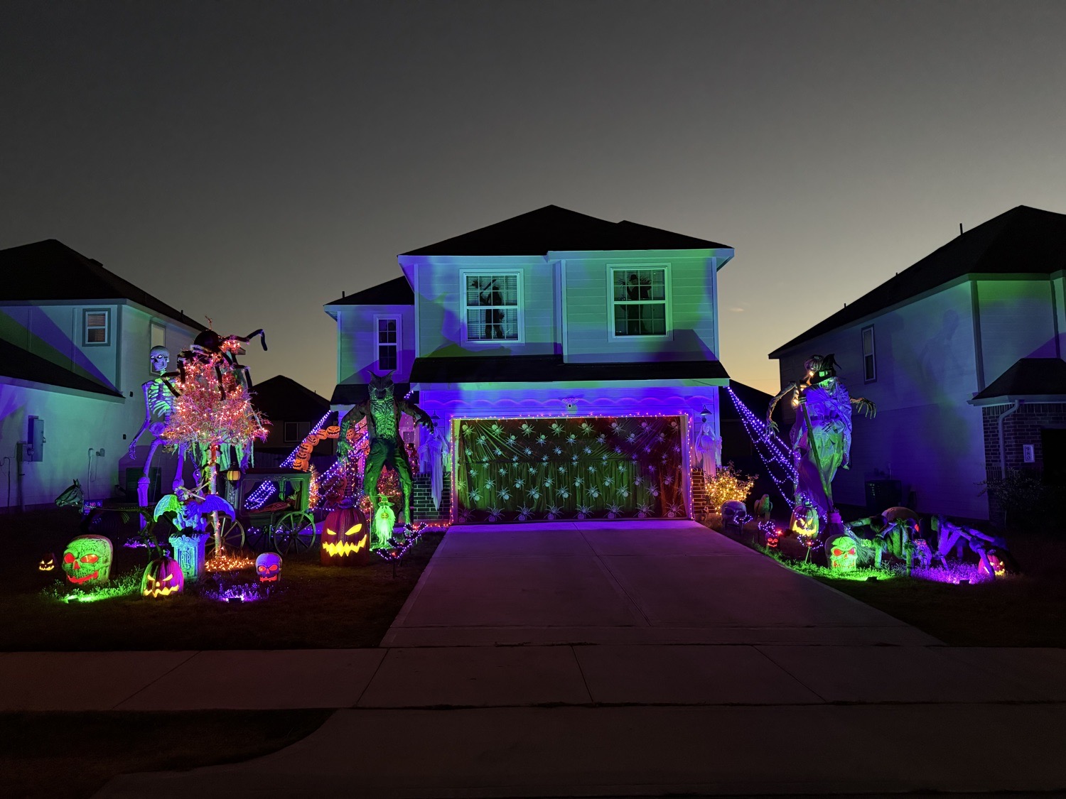 Monster House in Bryan, Texas