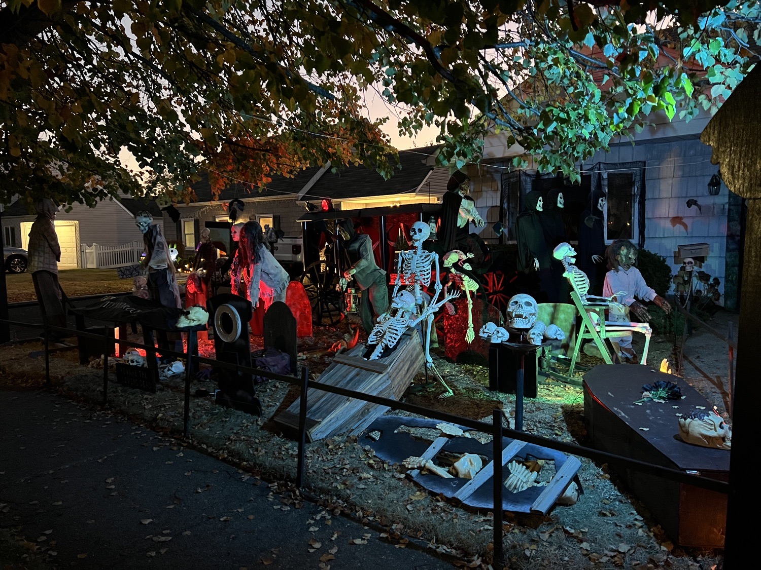The Haunting at Oaktree Lane