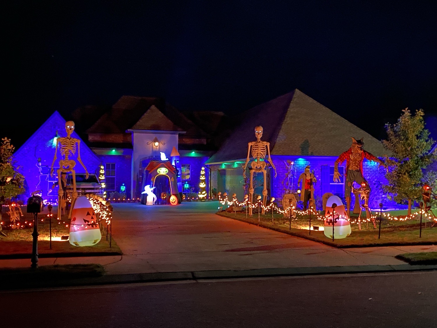 Corey Haunted Manor