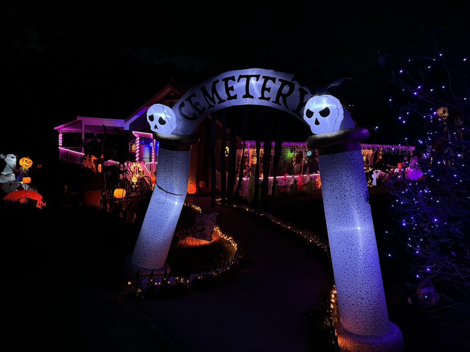 Haas’s Haunted Acres