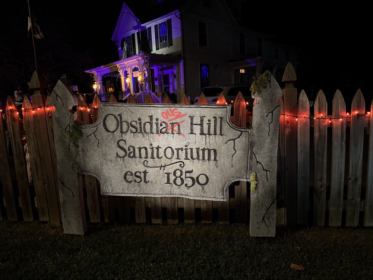 Obsidian Hill Sanitorium