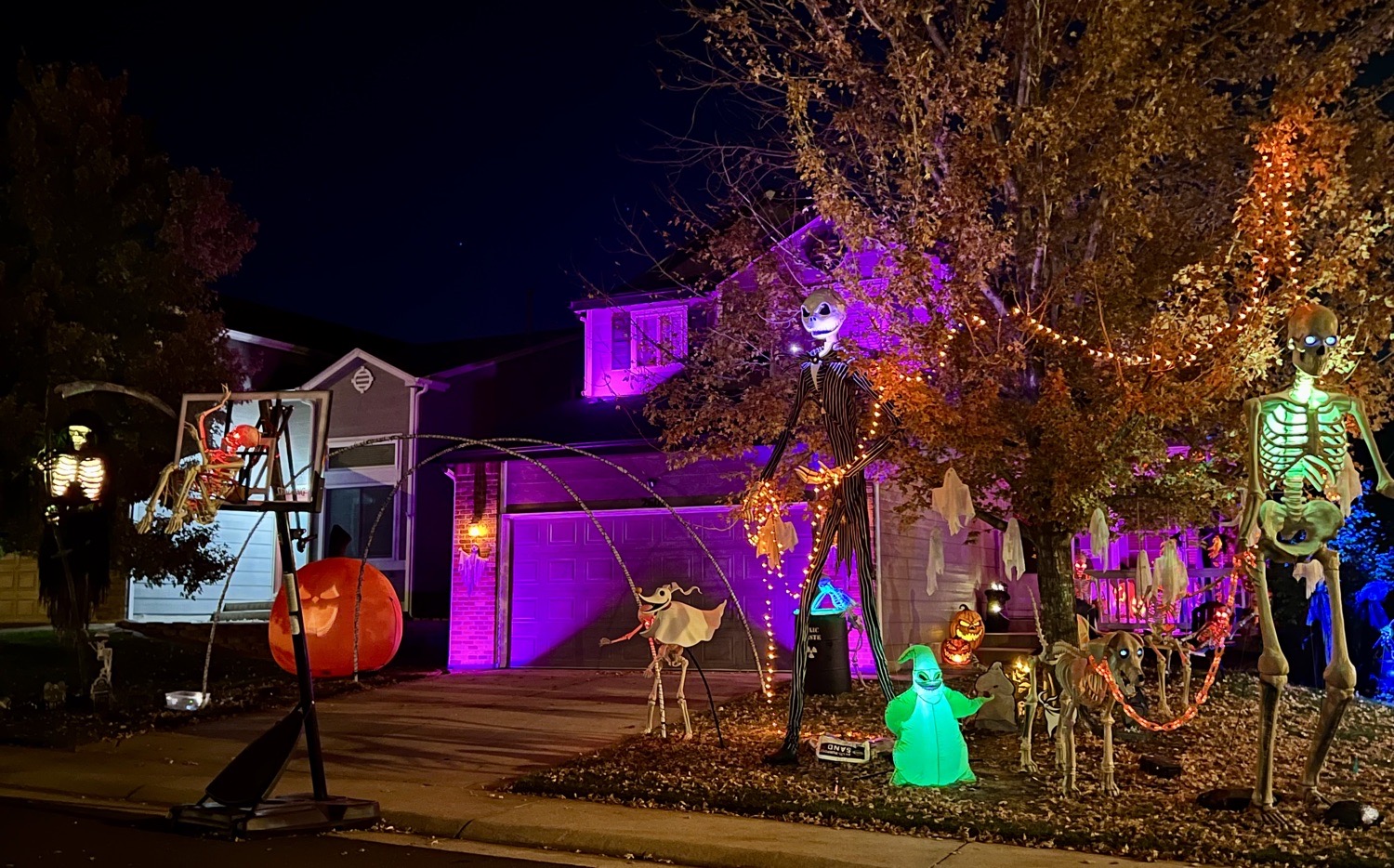 House Of The Spooky Giants