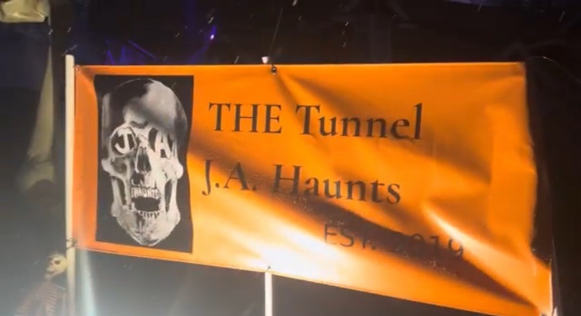 The Tunnel Of Doom (closed This Season Will Reopen Next Year