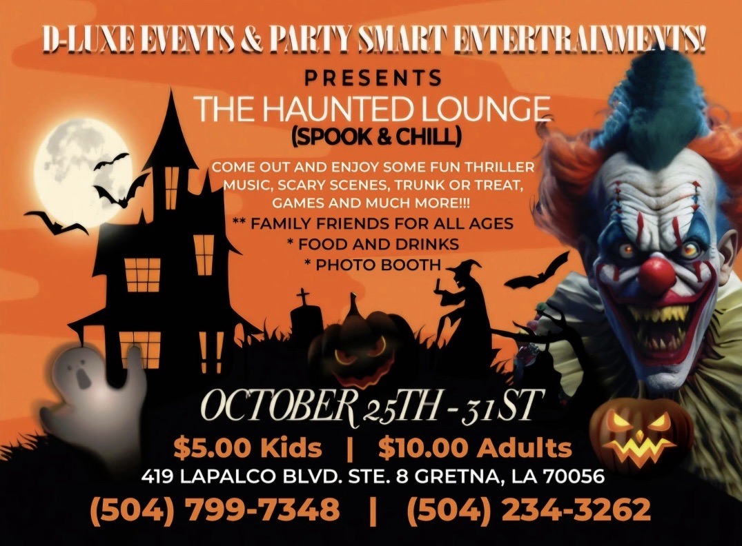 D-LUXE’s Haunted House