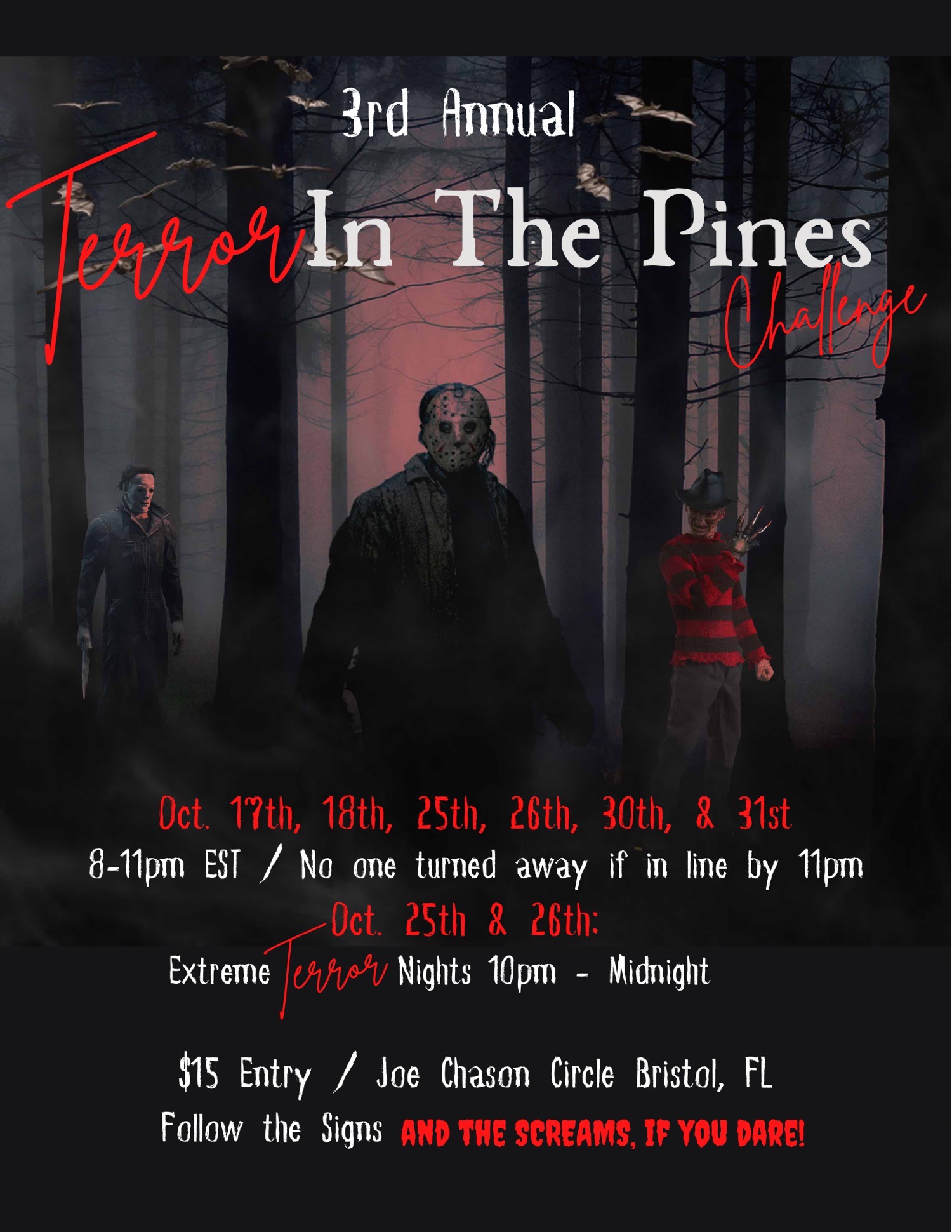 Terror In The Pines