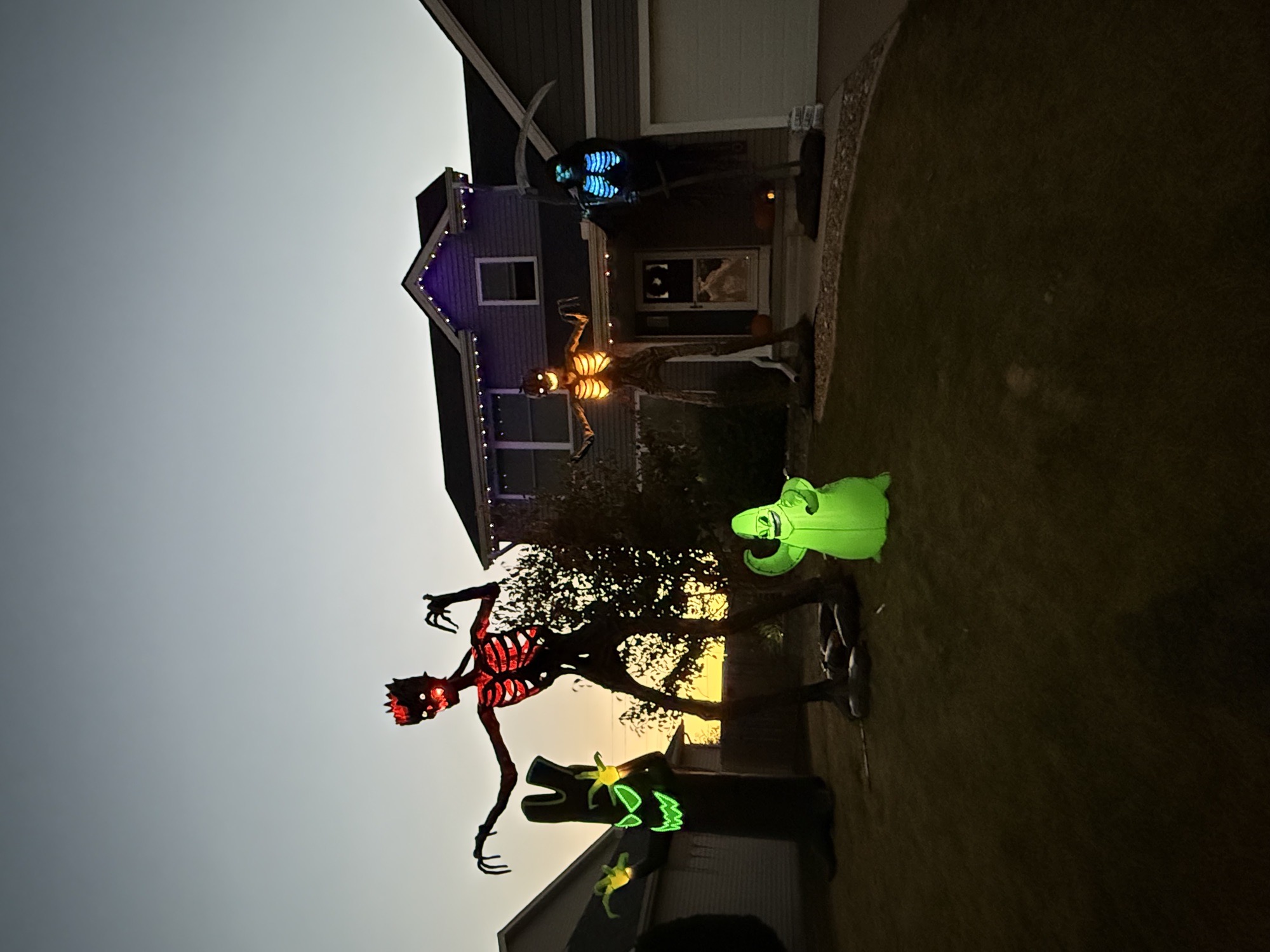 Skeletons — haunted house in Ankeny, IA