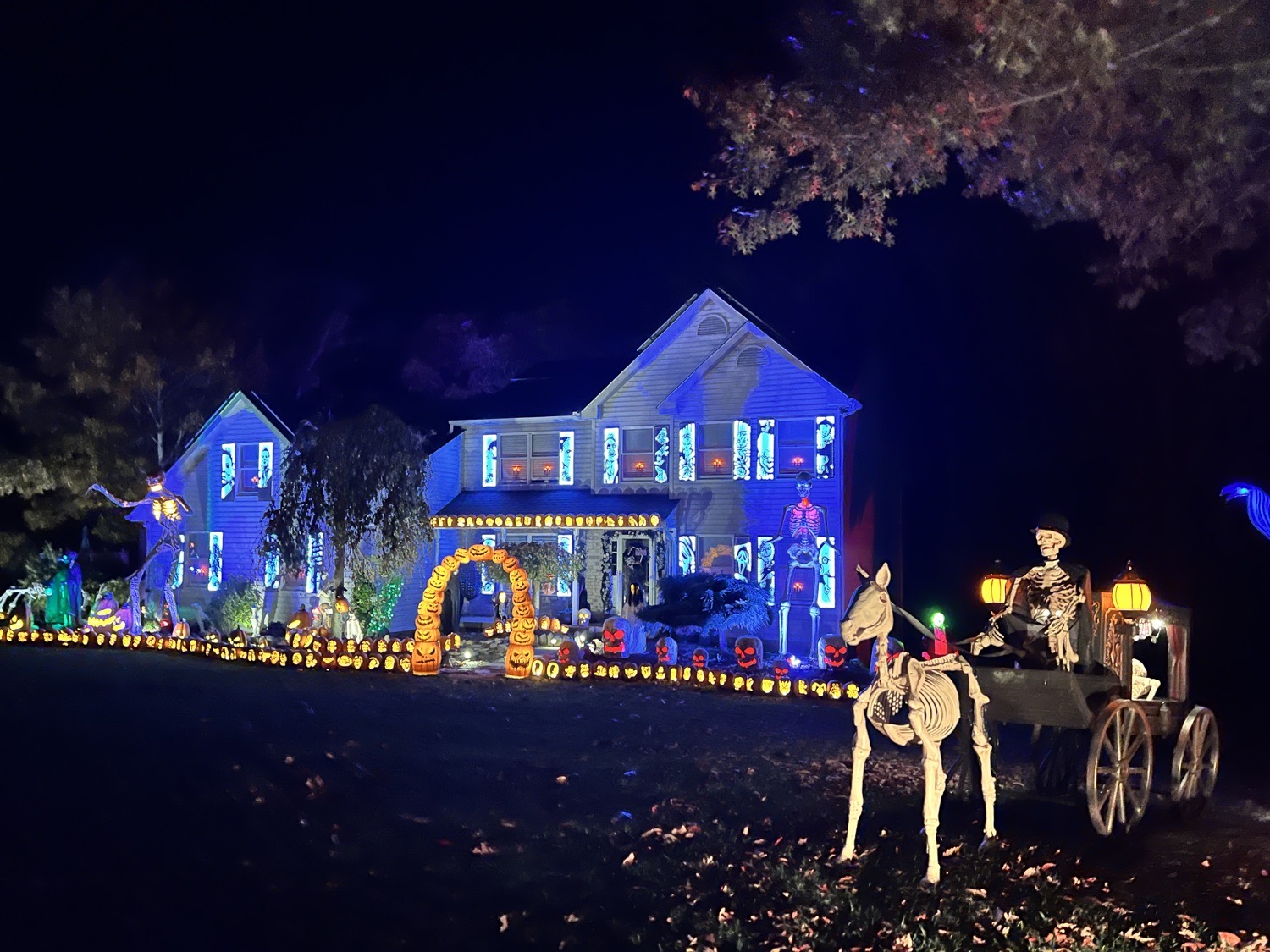 The Pumpkin House of Sand Springs