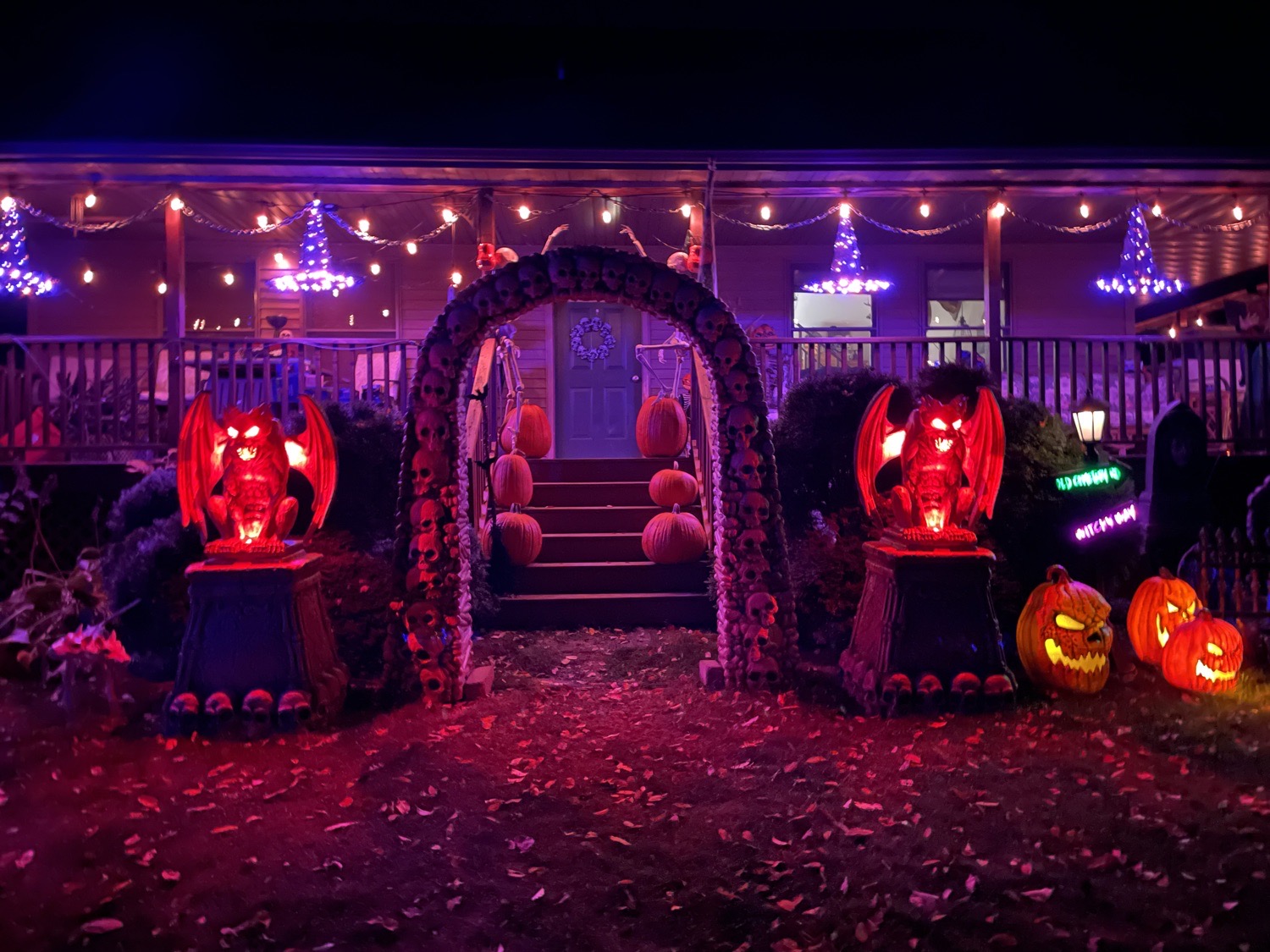 Sams Home Walk Thru Yard Haunt