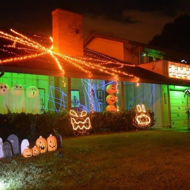 Halloween Lightshow