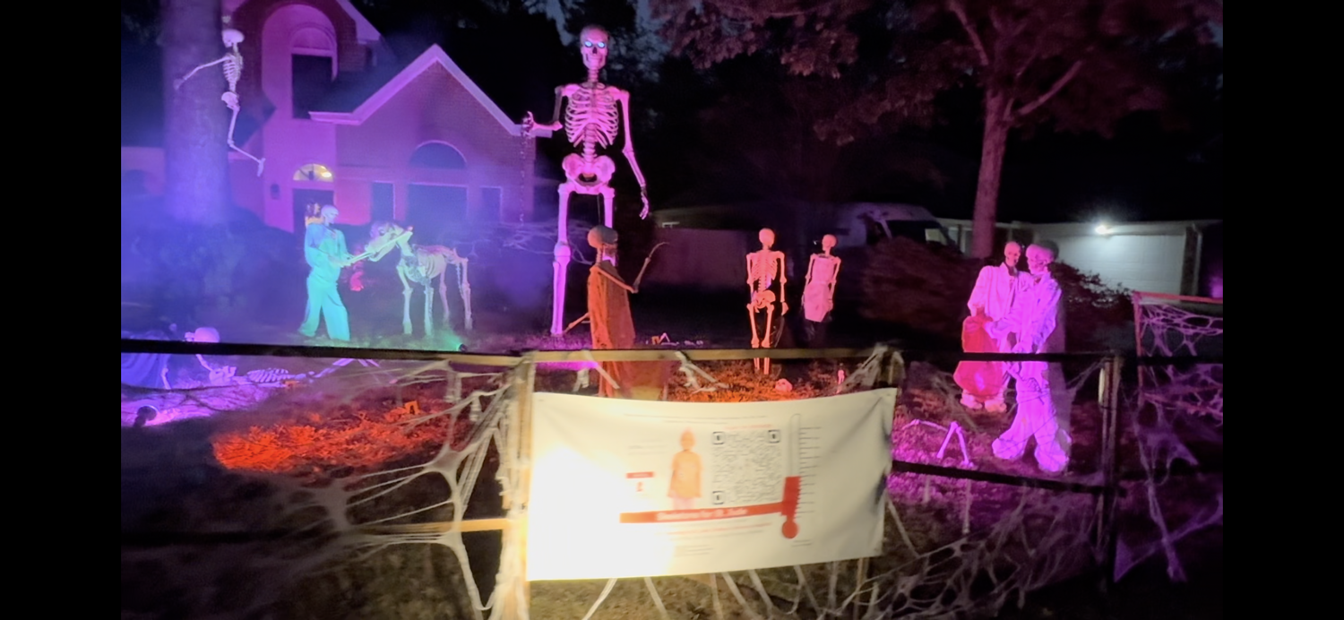 Skeleton shenanigans