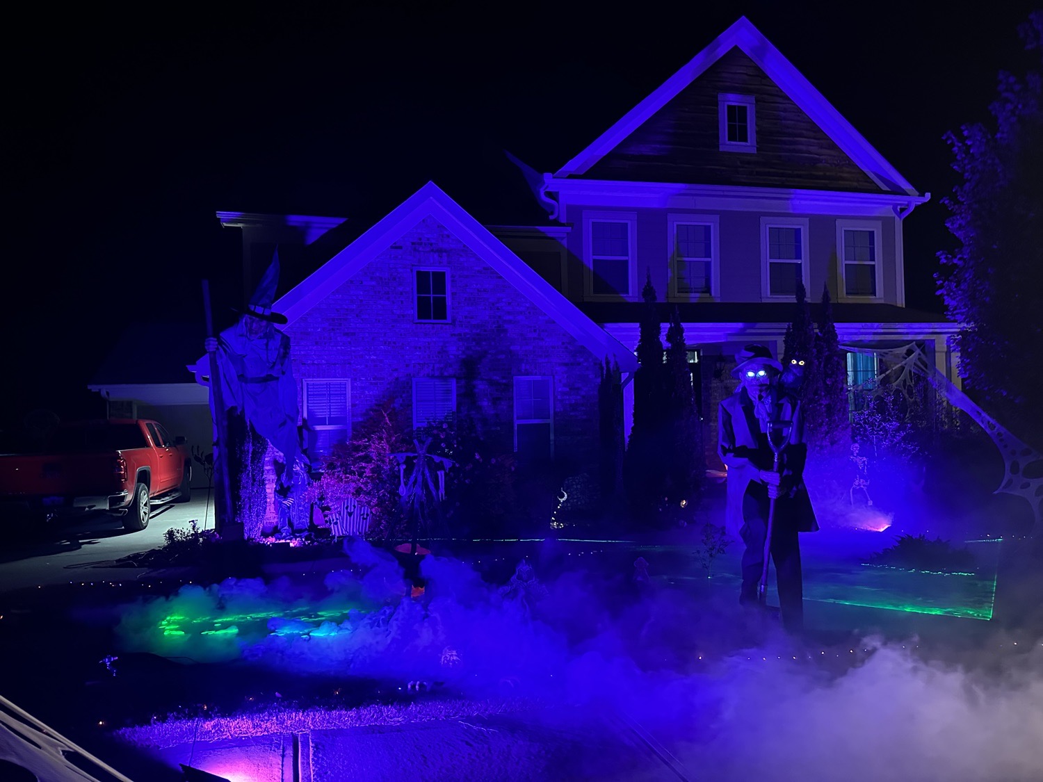 Witches graveyard