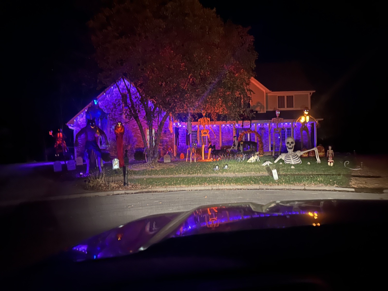 Wilson haunted house
