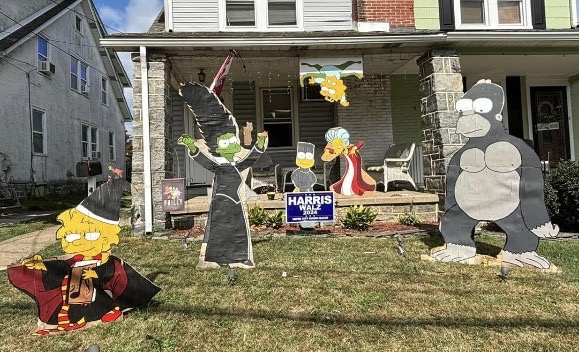 Front Lawn Of Horrors