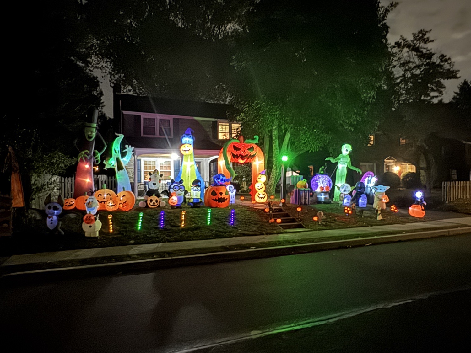 Not Incredibly Spooky but Terrorizingly Kid Friendly