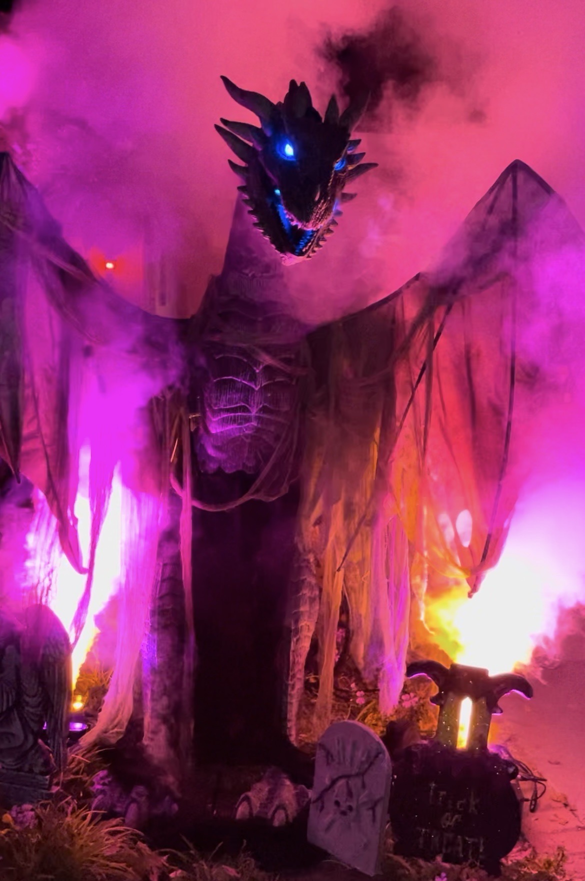 Fire Breathing Dragon