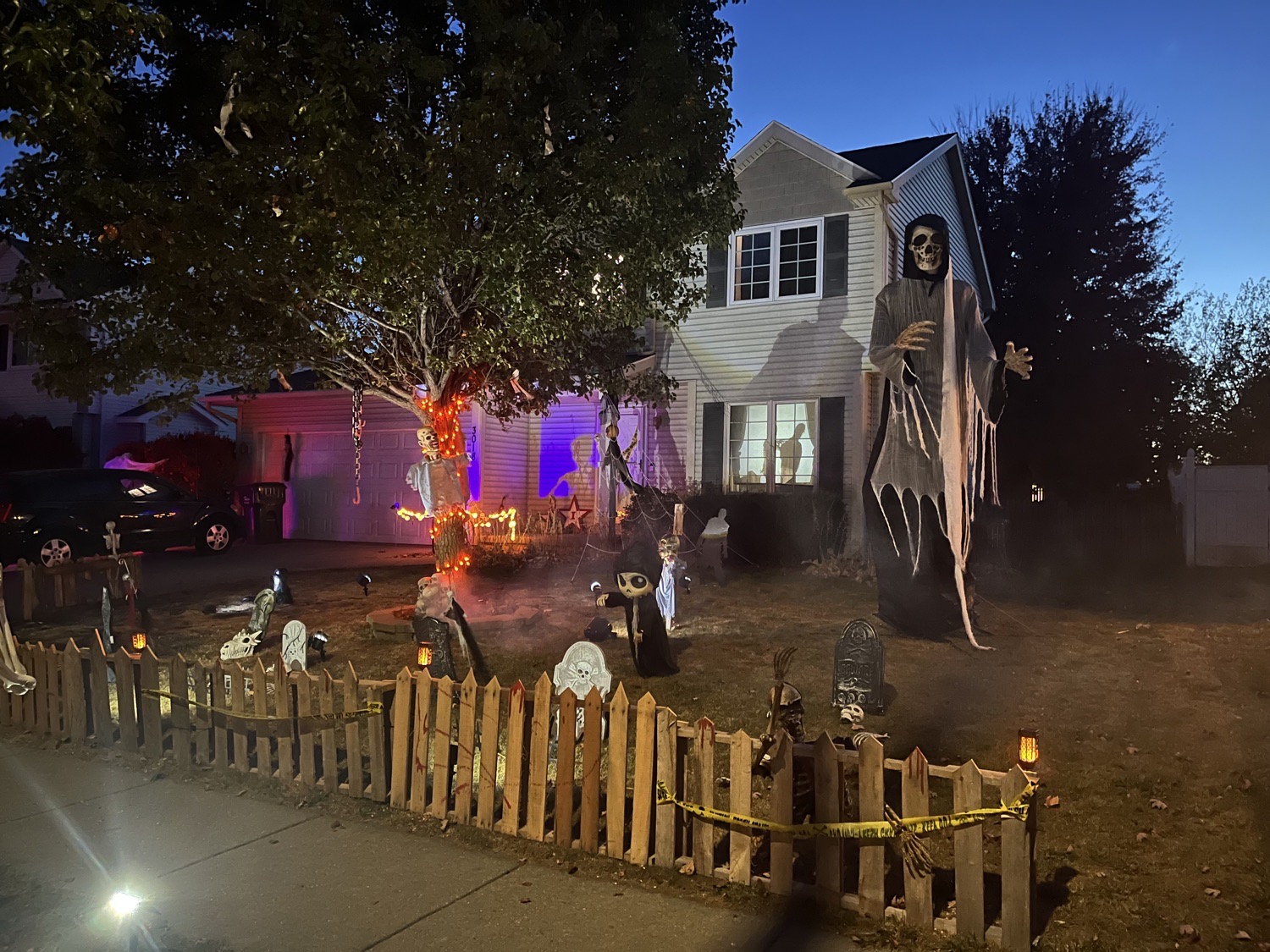 The Glenbrook Graveyard