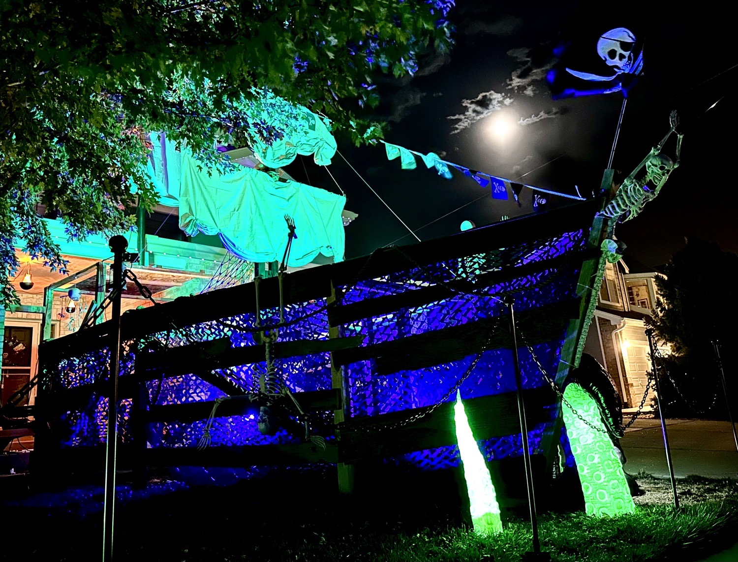 Rum’s Revenge Pirate Ship