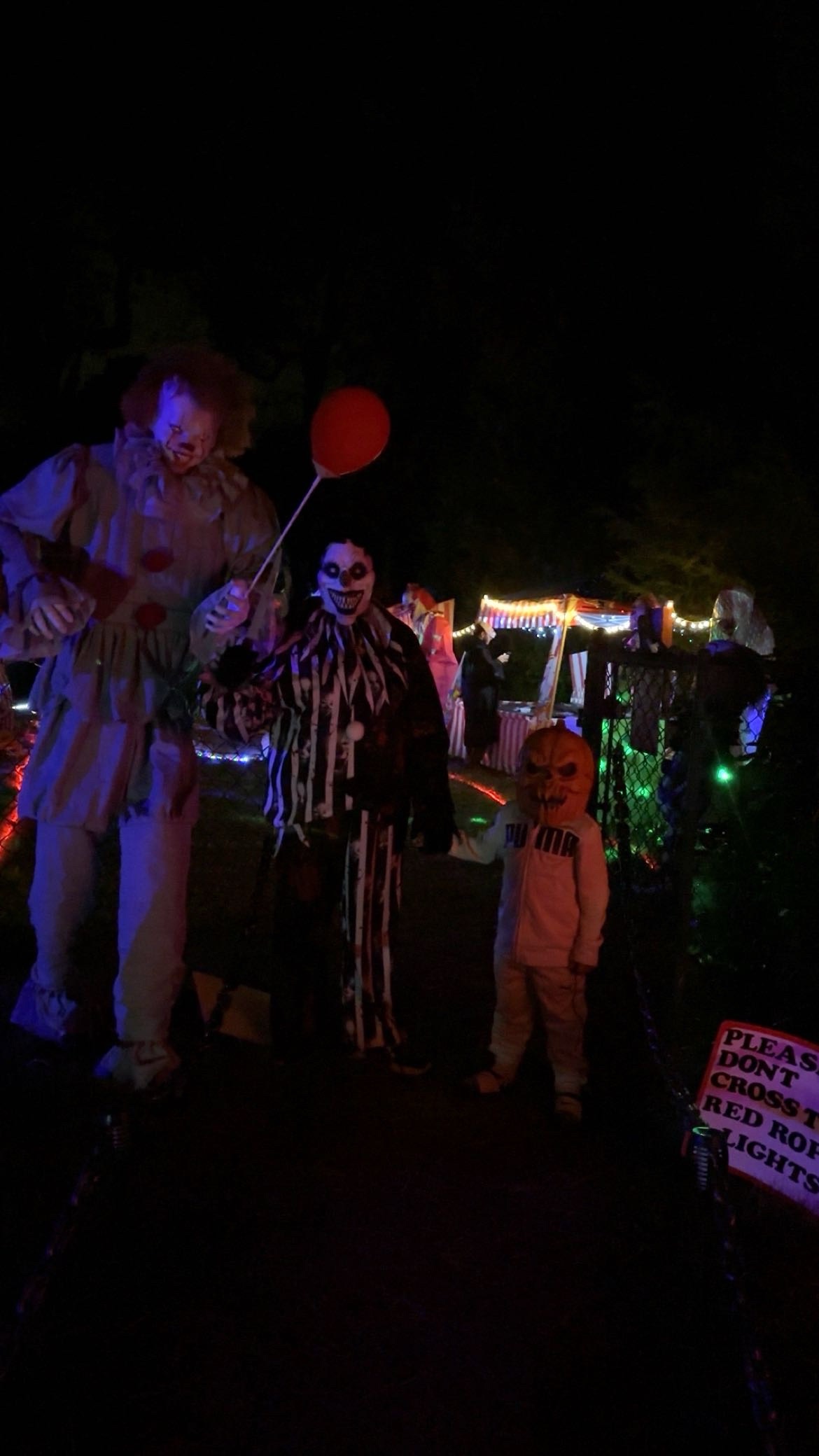 spooky circus