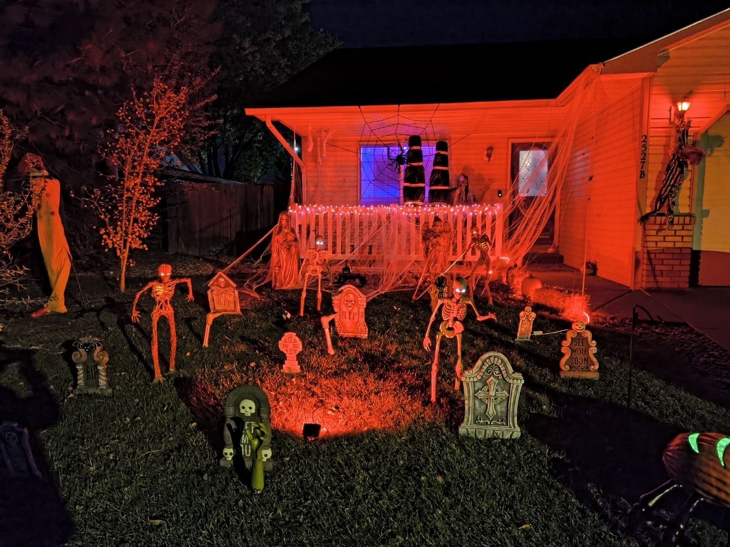 Haunted Graveyard