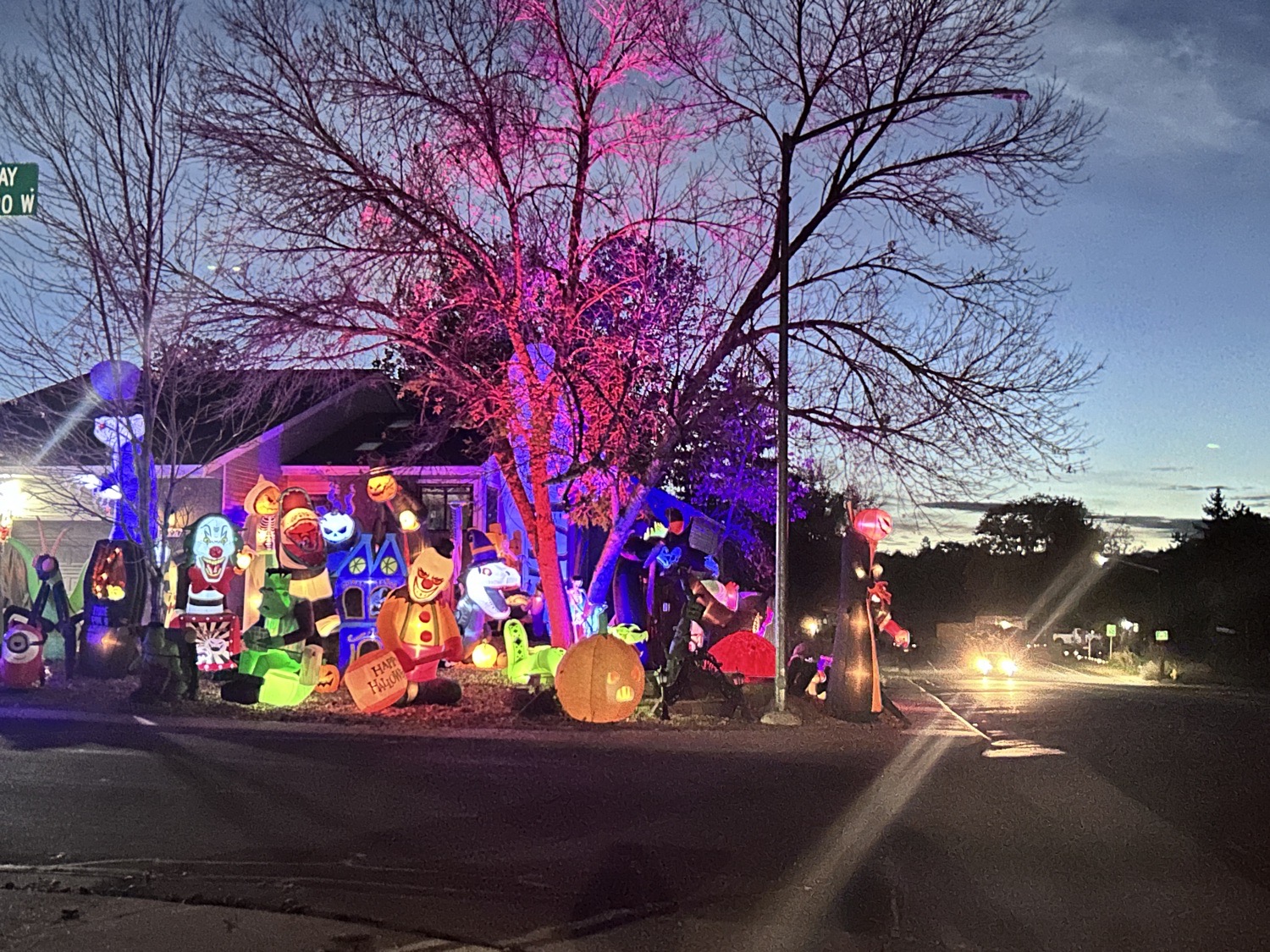 The Blowup House