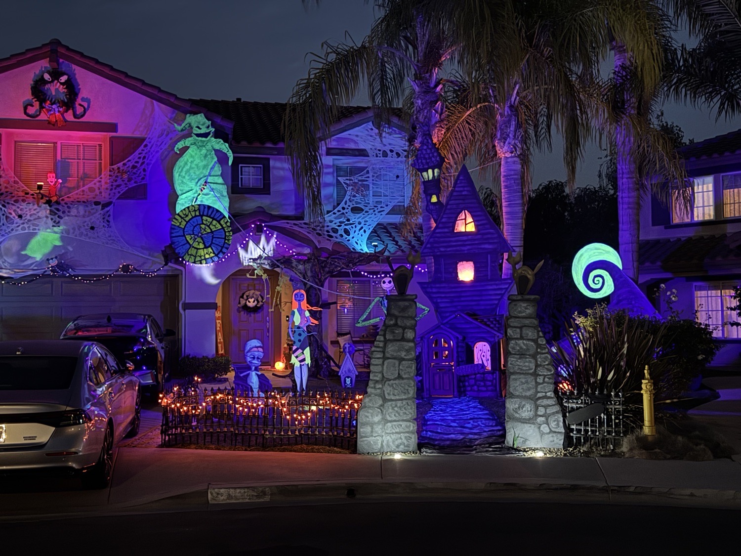 Nightmare Before Christmas Oside