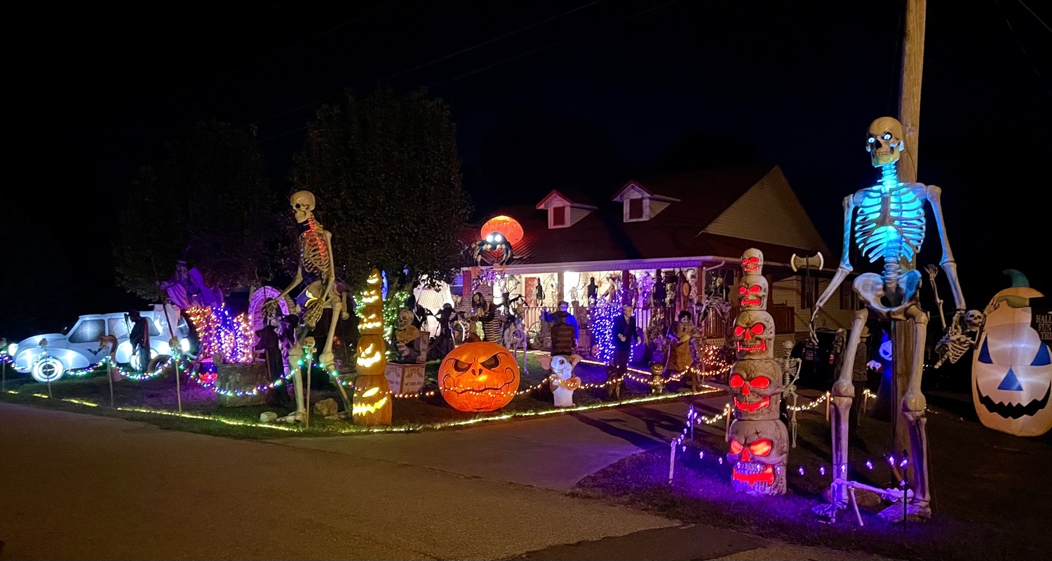 Lacey’s Halloween House