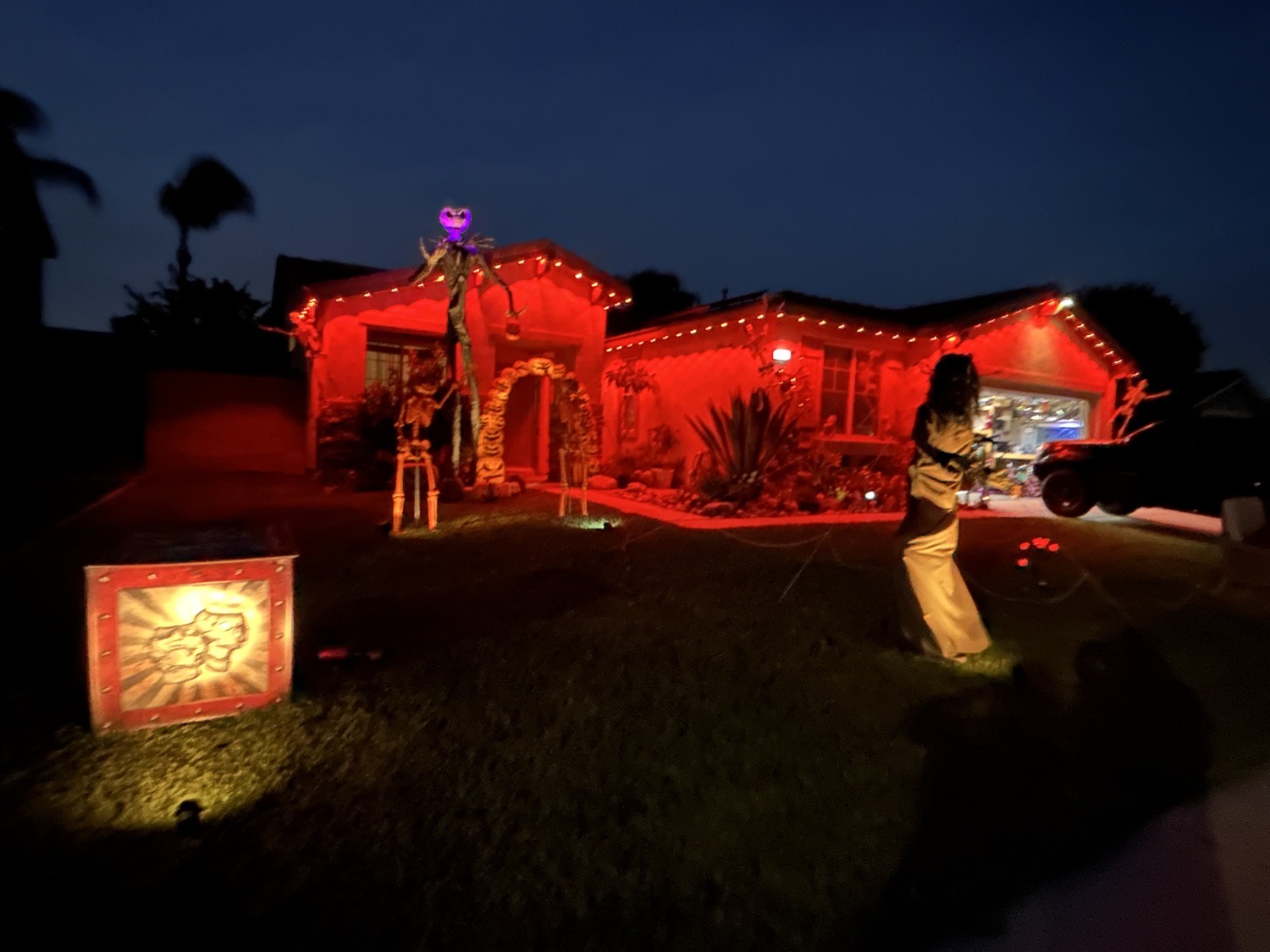 Nightmare On Madrone St.