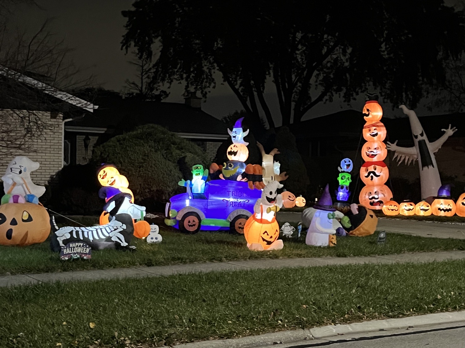 Inflatable Town